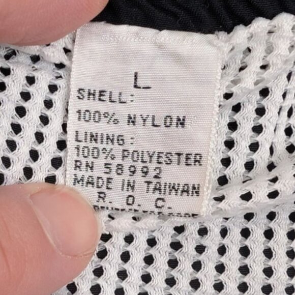 Vintage Mens OZZY Surf Swim Board Shorts‎ Back Size Large *READ - Picture 7 of 14